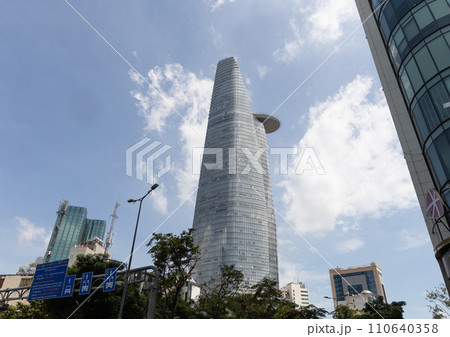 ベトナム ホーチミン　街の風景 110640358