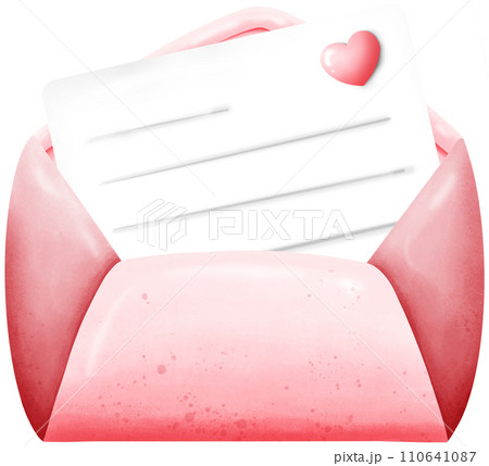 Paper to write messages of love Paper to write messages of love 110641087