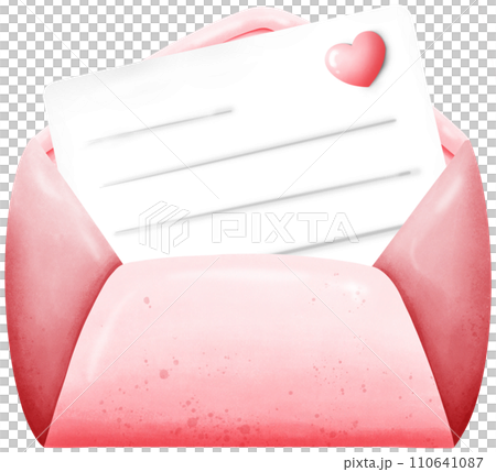 Paper to write messages of love Paper to write messages of love 110641087