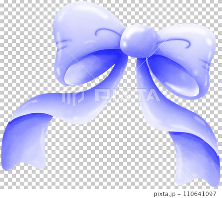 Purple gift bow Purple gift bow 110641097