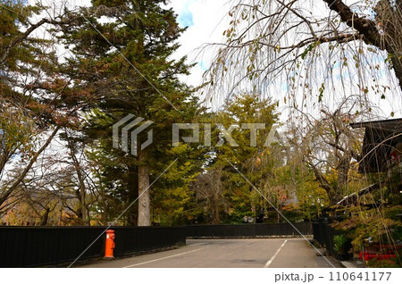 秋の角館武家屋敷 110641177