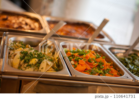 Catering Spread, Buffet of Sides Catering Spread, Buffet of Sides 110641731
