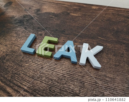 LEAKの文字列 110641882