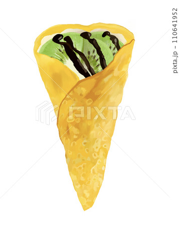 クレープ（キウイ） 110641952