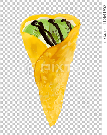 クレープ（キウイ） 110641952