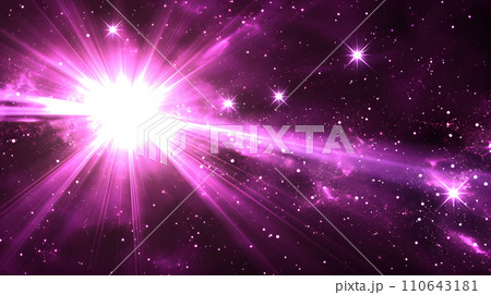 未来的な光の放射線 110643181