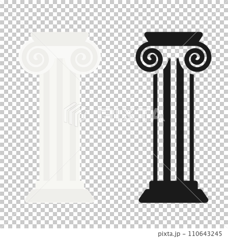 Stone column Stone column 110643245