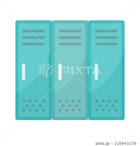 緑色のロッカー 110643256