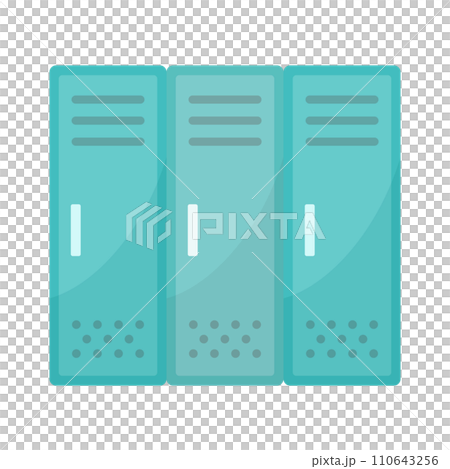 綠色儲物櫃 110643256