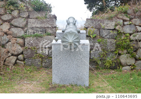 砲台(複製)（台場公園／鹿児島県南大隅町根占辺田608-1） 110643695