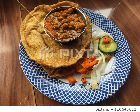 Homemade Indian Style Egg Rolls With Salad on top as filling Side View Homemade Indian Style Egg Rolls With Salad on top as filling Side View 110643812