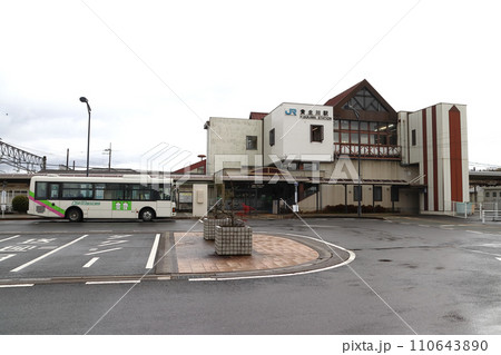 草津線:貴生川駅南口(駅舎) 草津線:貴生川駅南口(駅舎) 110643890