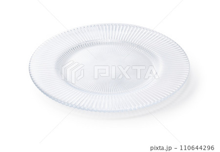 ガラスのお皿 110644296