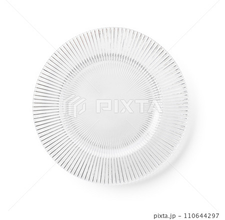 ガラスのお皿 110644297