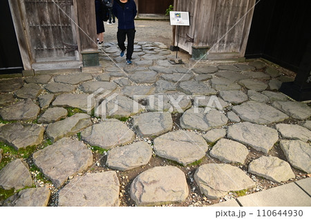 秋の角館武家屋敷 110644930