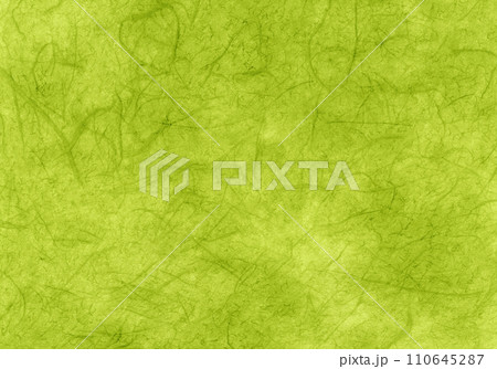 和風の背景イメージに使える、もえぎ色の雲龍和紙 和風の背景イメージに使える、もえぎ色の雲龍和紙 110645287