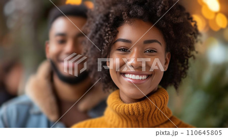 Couple celebrating milestones, their affection evident in warm, tight embraces Couple celebrating milestones, their affection evident in warm, tight embraces 110645805