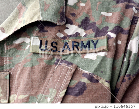 US military uniform. US troops. US soldiers. US army US military uniform. US troops. US soldiers. US army 110646357
