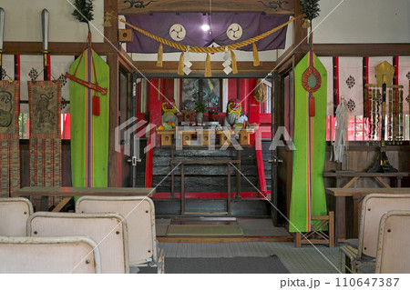 【七狩長田貫神社】 鹿児島県鹿屋市田崎町 【七狩長田貫神社】 鹿児島県鹿屋市田崎町 110647387