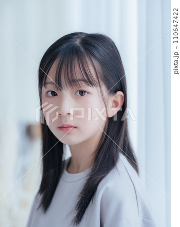 女の子のポートレート 110647422