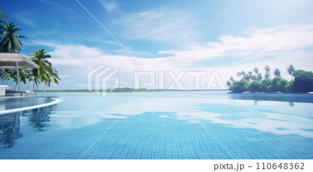 the swimming pool by lake tiki maldives the swimming pool by lake tiki maldives 110648362