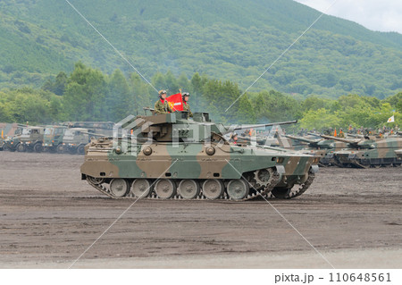 陸上自衛隊89式装甲戦闘車 陸上自衛隊89式装甲戦闘車 110648561