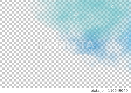 淡綠松石水彩背景 110649049