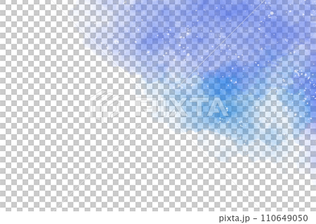 藍色水彩背景 藍色水彩背景 110649050
