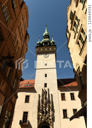 Old City Hall in Brno, Czech Republic. Old City Hall in Brno, Czech Republic. 110649391