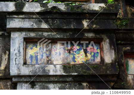 阮王朝遺跡内の壁面絵画 阮王朝遺跡内の壁面絵画 110649950
