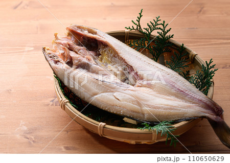 ほっけの開き 一夜干し 干物 110650629