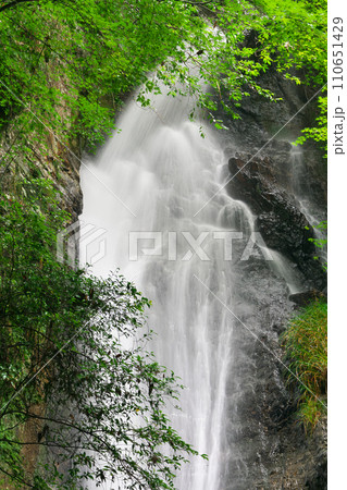 南天の滝 岐阜県川辺町 南天の滝 岐阜県川辺町 110651429