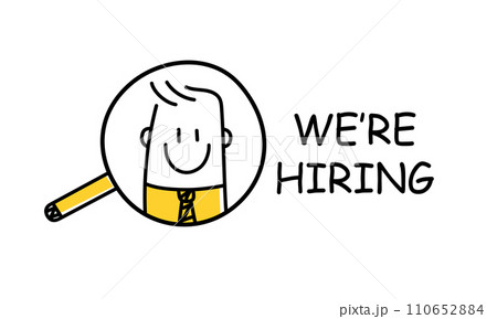 Search job vacancy icon. Search job vacancy icon. 110652884