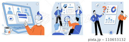 Financial education vector illustration. Consultation with financial coach can provide valuable insights and guidance on managing personal finances Information is powerful tool in world finance Financial education vector illustration. Consultation with financial coach can provide valuable insights and guidance on managing personal finances Information is powerful tool in world finance 110653132