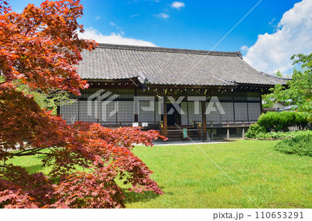 京都　勧修寺　宸殿（京都市山科区） 110653291