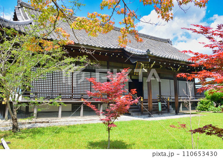 京都 勧修寺 宸殿(京都市山科区) 京都 勧修寺 宸殿(京都市山科区) 110653430