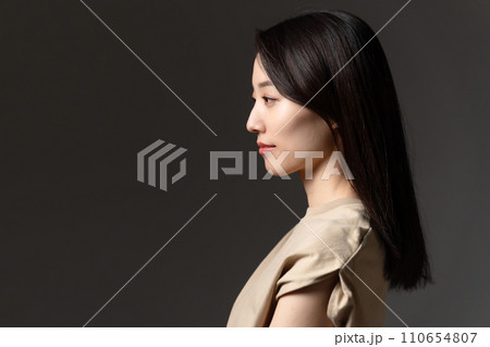 若い女性のビューティーイメージ 若い女性のビューティーイメージ 110654807