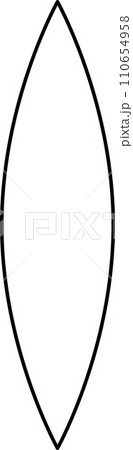 Geometric shape 110654958