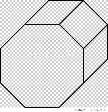 Geometric shape 110654994