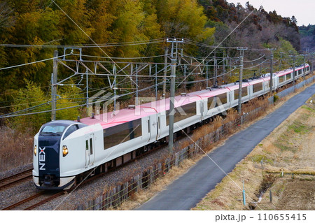 【旧塗装】E259系・特急成田エクスプレス 110655415