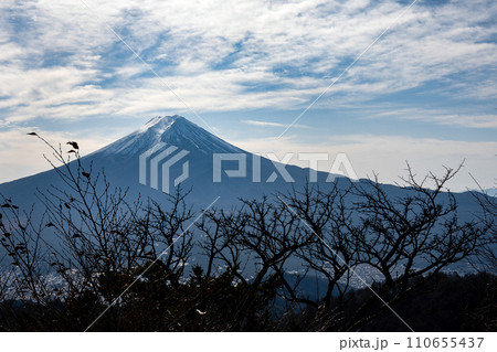三ツ峠山から望む富士山 三ツ峠山から望む富士山 110655437