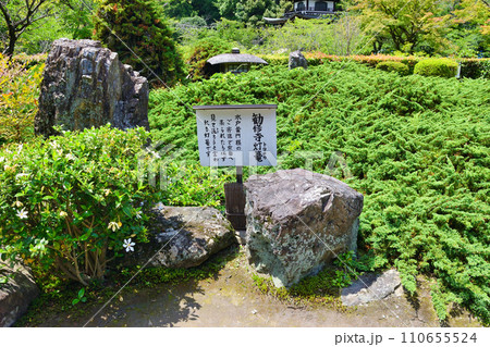 勧修寺　勧修寺灯篭（京都市山科区） 110655524