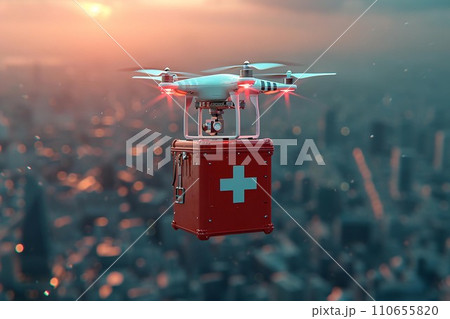 Autonomous Drone for Medical Emergencies in City Autonomous Drone for Medical Emergencies in City 110655820