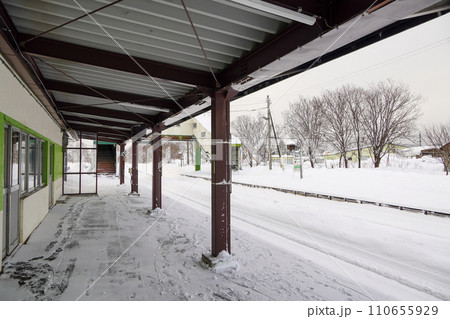 愛別駅（石北本線・JR北海道） 110655929