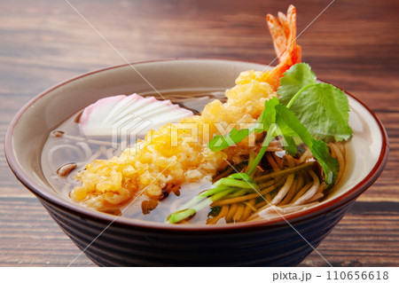 海老天そば 海老天そば 110656618