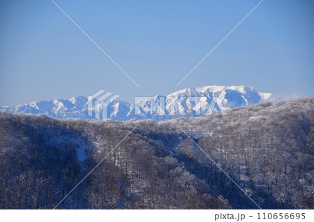 飯豊連峰 飯豊連峰 110656695