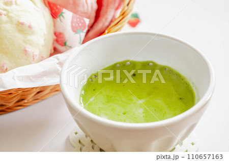 抹茶ラテ 110657163