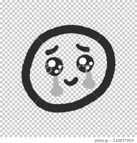 可愛的手繪眼睛濕潤哭泣的表情包——令人印象深刻、珍貴、哭又笑的圖片素材 可愛的手繪眼睛濕潤哭泣的表情包——令人印象深刻、珍貴、哭又笑的圖片素材 110657959