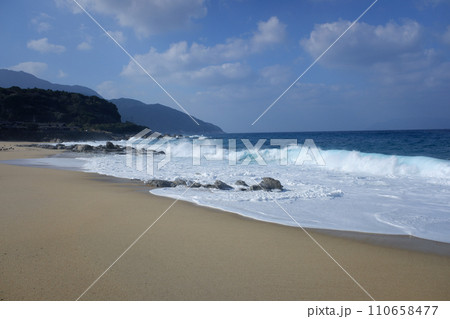 屋久島　永田いなか浜 110658477