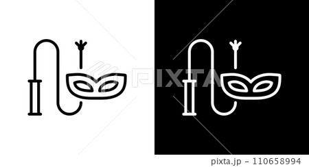 シンプルなSMアイコン 110658994